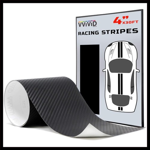 Black carbon fiber vinyl - vinyl, wrap